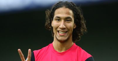Mohsni: Grabbed a hat-trick against Barnet